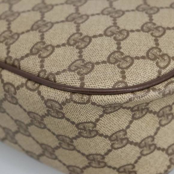 GUCCI GG Supreme Web Sherry Line Shoulder Bag PVC Beige 89 02 032 Auth 97594 - Picture 16 of 16